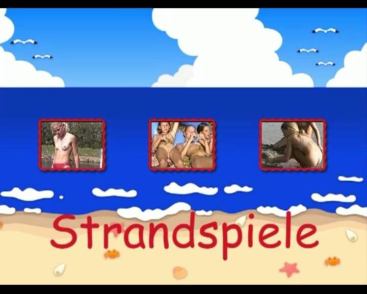 Naturistin: Strandspiele - Nudists live together in nature and in groups