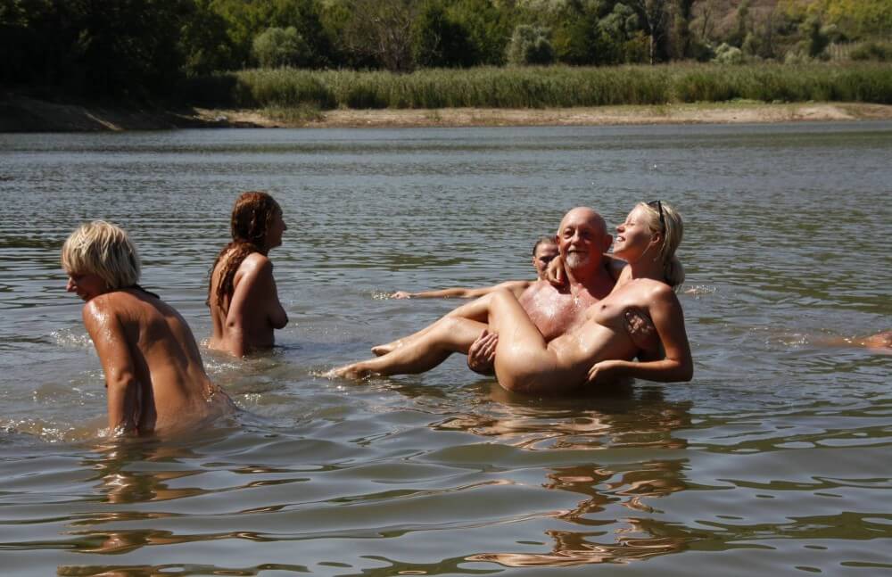 Naturist Family Event # 25 - Nudity helps one appreciate the present moment