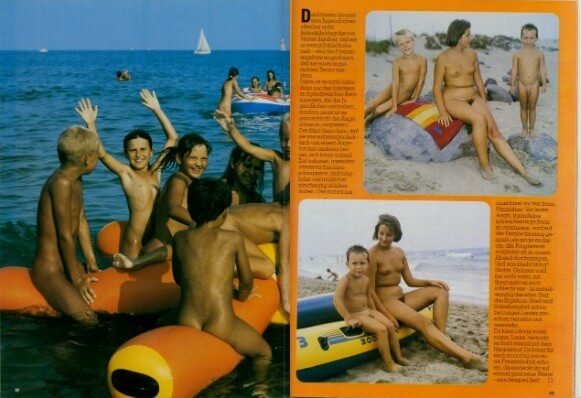 Jung und Frei Nr 36 - Types of recreation in nudist and naturist resorts and parks