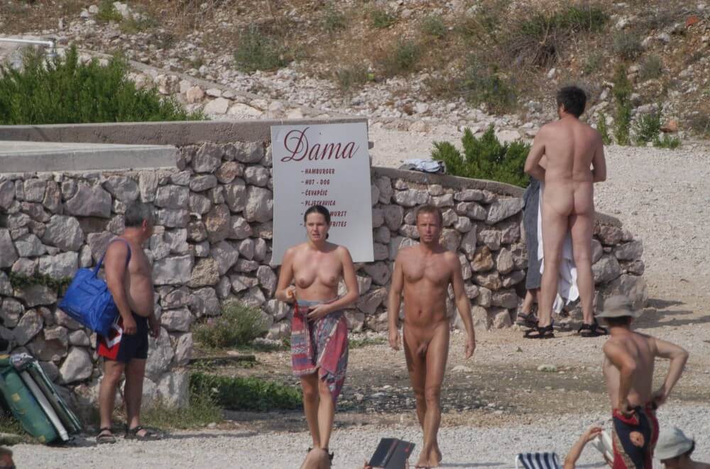 Baska Rock-Wall Path pics - In nudist culture, sincerity, honesty, and respect for oneself and others are valued