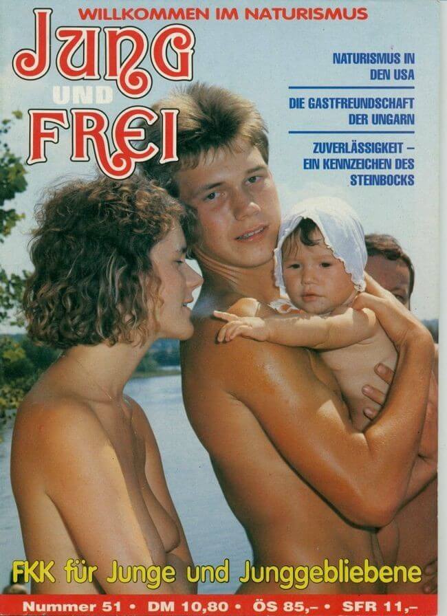 Jung und Frei Nr 51 - Completely naked people on planet Earth