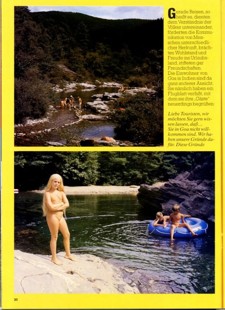Jung und Frei Nr 34 - Are required to remain naked at all times