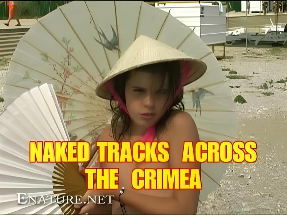 Enature - Naked Tracks Across the Crimea - Many see bodily freedom as an important value