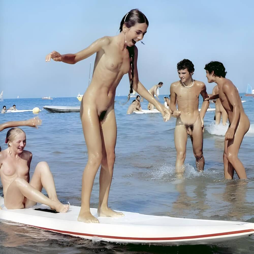 Retro naturism beautiful photos - Unlimited freedom is the guiding principle of nudism and naturism