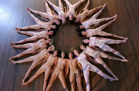 Yoga Girls – Abby Winters photos - Freedom as the core principle of naturism