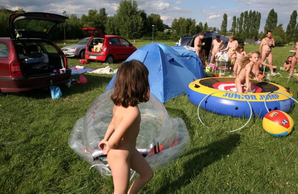 FKK Camp Day Two big gallery - What did you know about nudism