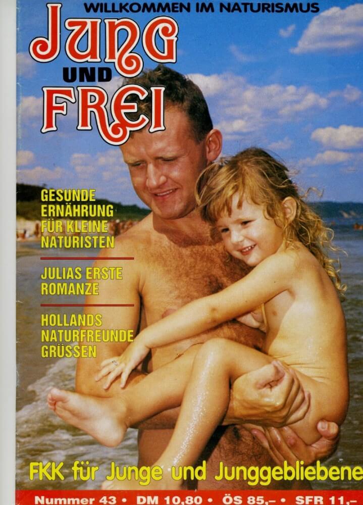 Jung und Frei Nr 43 - The equality of naked human bodies helps us accept ourselves and others