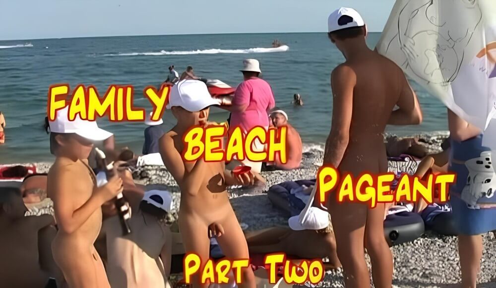 Enature - Family Beach Pageant part two - Naturism teaches us to accept differences and imperfections without shame or insecurities