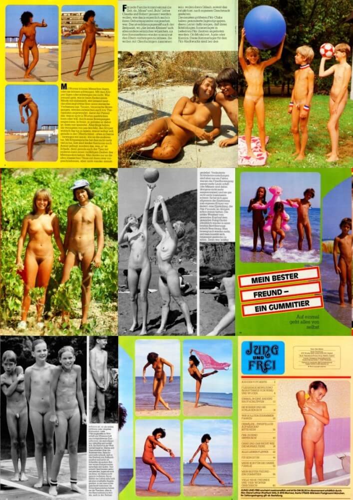 Jung und Frei Nr 12 - Family nudism in its cultural context