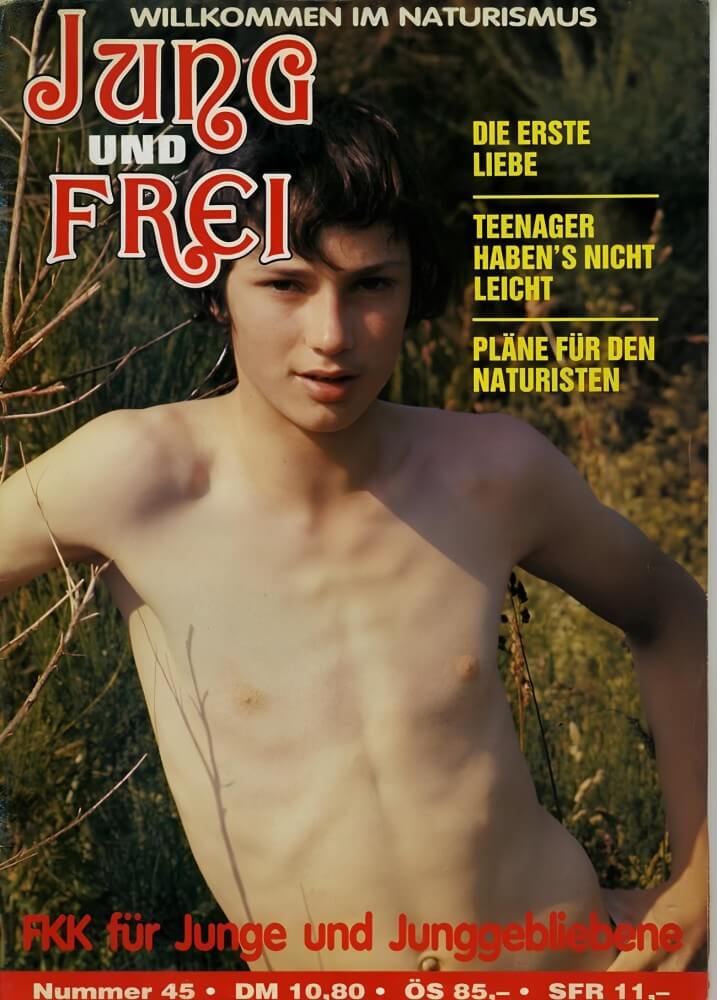 Jung und Frei Nr 45 - Nudism knows no boundaries