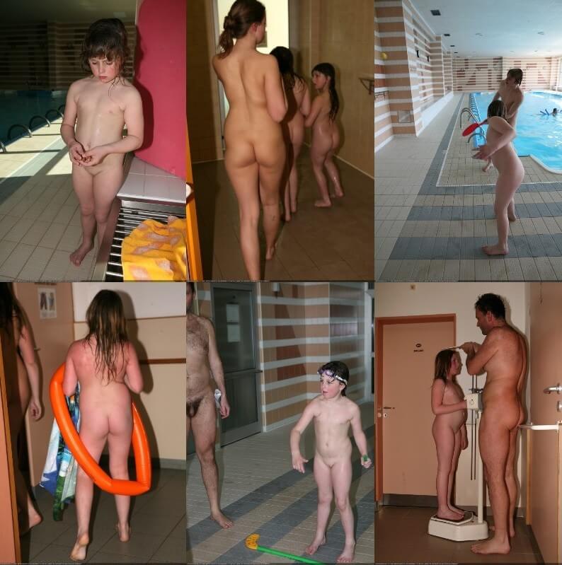 Pool house pictures - Nudists strive for tolerance and respect for others