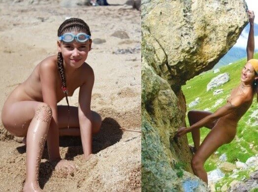 College Walk photos - What the concept of naturist recreation entails and its benefits
