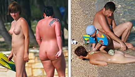 Photos from the world of naturism - Naturism and nudism as a path to inner freedom, harmony, and acceptance