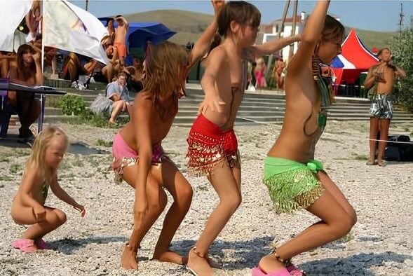 Premium Content 38 - These movements promote an open attitude toward nudity without sexual connotations