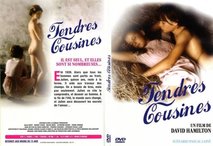 Tendres Cousines 1980 Film David Hamilton - Naturism and society