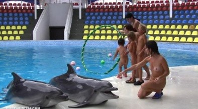 Dolphin Day Delights 1 - A naturist strives for inner harmony and emotional balance