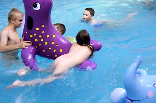 Indoor Waterside Day photo gallery - Nudism and naturism as a philosophy of life are deeply rooted in respect