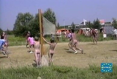 EVFKK - Miss Volleyball - Nudity is perceived as a natural way of life