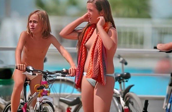 Water Locations Photo Set 3 - Nudism and naturism are a path to self-acceptance