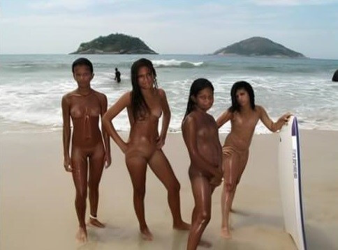 Warm Brazilian Beach Series 2 photo gallery - Nudity in nudism is a form of honesty with oneself