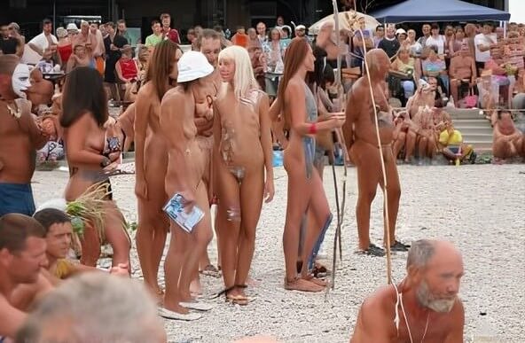 Premium Content # 41 - Completely naked people on planet Earth