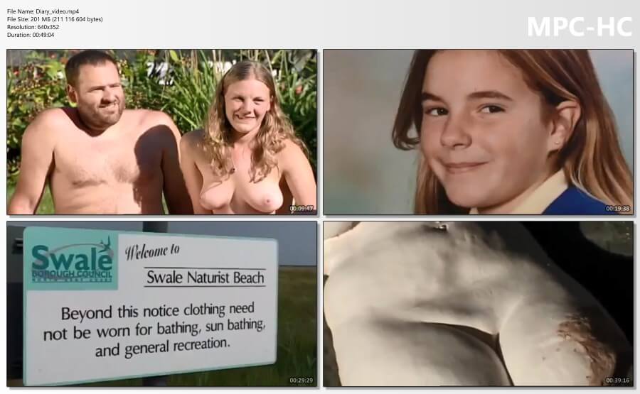 Diary of a nudist video - Naturism and nudism as a path to spiritual balance and inner peace