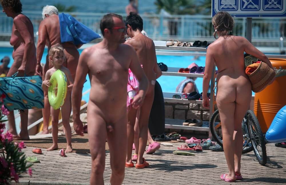 Daytime Nudists Chill Out photos - Naturism teaches us to accept everyones differences and unique qualities without embarrassment