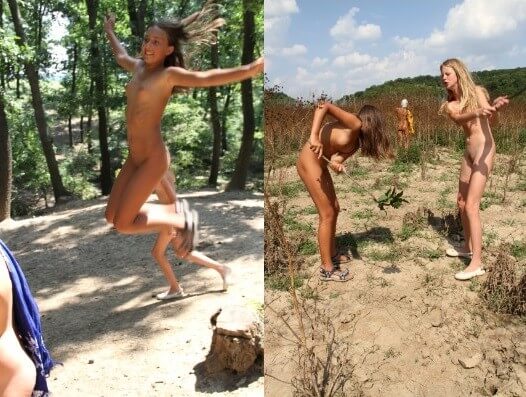 Sailing Ship Family photos - Living without unnecessary worries or restrictions is the essence of naturism
