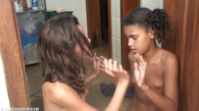 Fun Tropical Activity 1 Full HD video - Freedom is an integral part of naturism