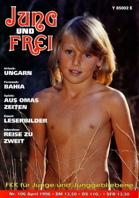 Jung und Frei Nr 106 - Im also interested in naturism, but I have no experience yet