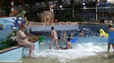 Aqua Extravaganza 4 - The Impact of Naturism on Physical and Psycho-Emotional Health