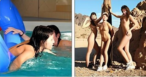 Documented Lifestyle # 1 - Striving for harmony with nature—its okay to be a little naked