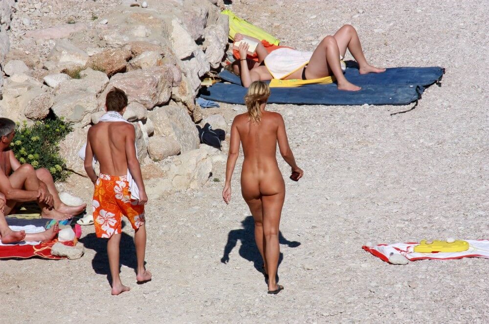 European Beach Entrance pics - Respect for one another and for the natural world are key principles of nudism and naturism