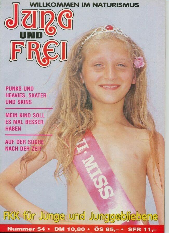 Jung und Frei Nr 54 - Nudism teaches you to appreciate the present