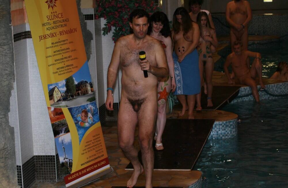 Miss 2008 EU Contest photos - A life free of unnecessary worries is a hallmark of naturism
