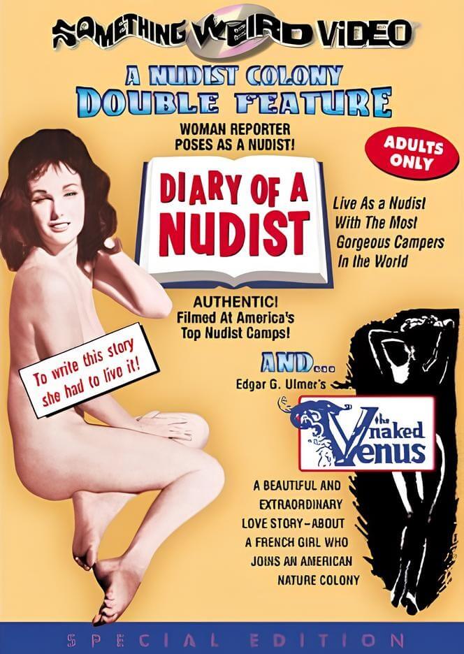 Diary of a nudist Edgar G. film - Activities conducted in a state of complete nudity