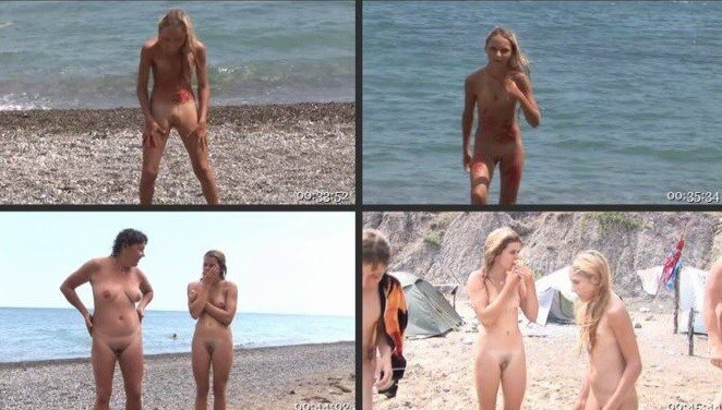 Enature - Mars and Muddy Merry-Making - Naturism as a lifestyle