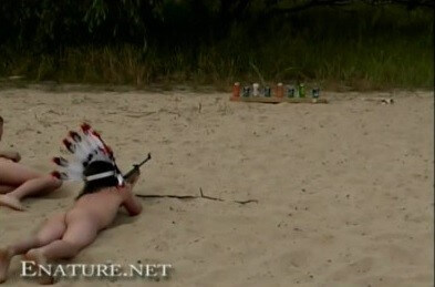 Enature - naked shoot out - It is a way to strengthen inner harmony and peace