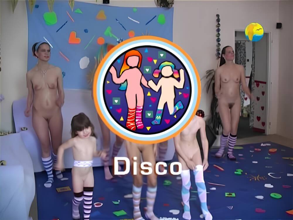 Naturism Freedom: Disco - Many see bodily freedom as an important value