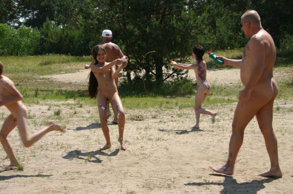 Kiev Group Painting Wild pics - A nude person strives for inner harmony and peace of mind