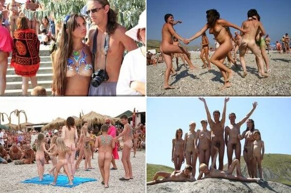 Naturists 2016 photo set - A naturist strives for inner harmony and emotional balance