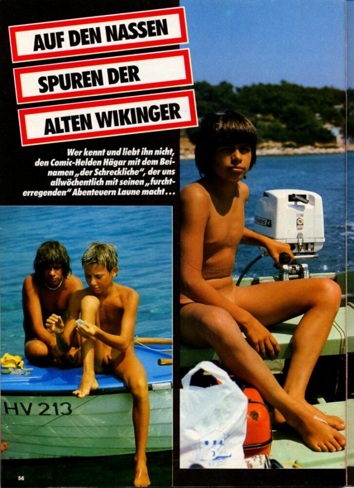 Jung und Frei Nr 13 - Naturism and Nudism as a Path to Inner Freedom and Harmony