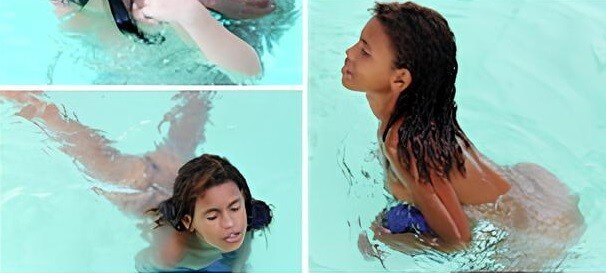 Brazil naturism gallery, Tropic Pool Sunbath 2 - Mutual respect and trust are important components of the nudist and naturist community
