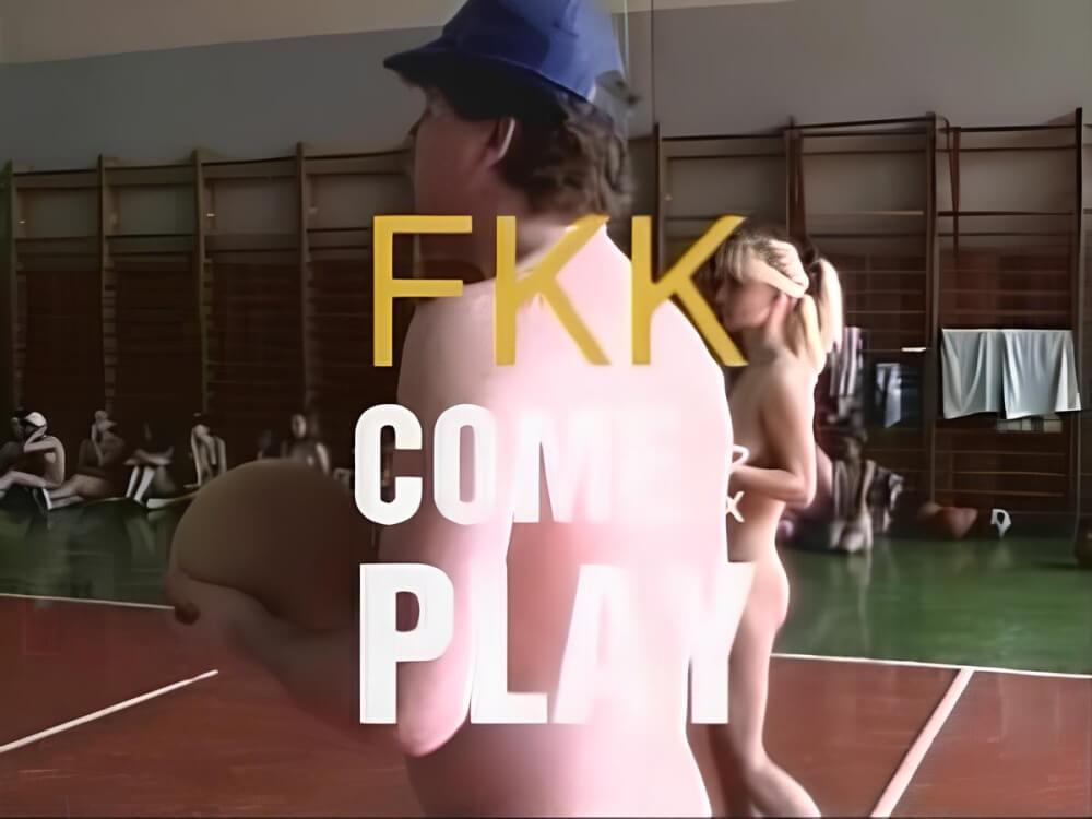 Enature - FKK Come and Play, retro video - We have nothing against nudism per se
