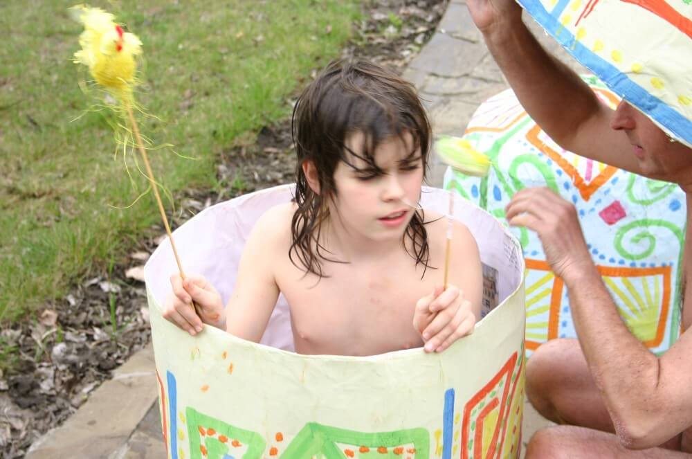 Easter 2X Eggs Outdoors photos - The Impact of Naturism on Physical and Psycho-Emotional Health