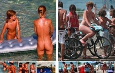 Naturism photo gallery # 12 - Leaving the house in a state of complete nudity