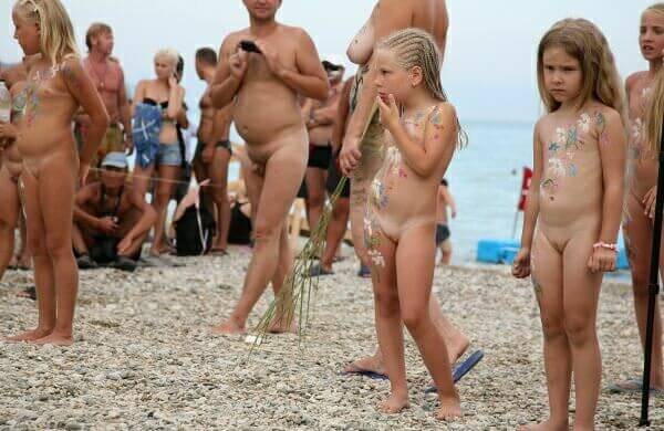 Nudism photo gallery # 1 - It strives for inner balance—not being afraid to be naked among those like you