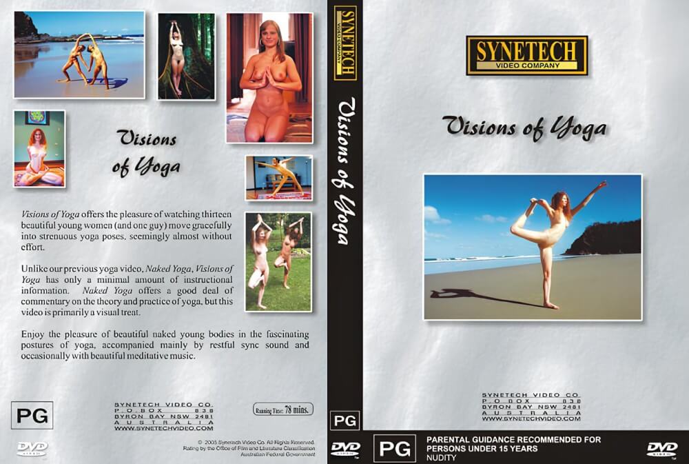 Synetech - visions of yoga - Nudism is an expression of freedom and individuality