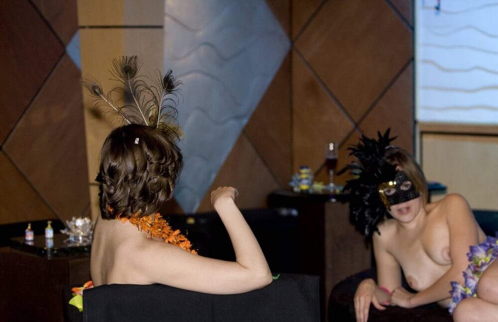Masquerade Lounging photos - Naturalness and freedom are the core principles of naturism and nudism