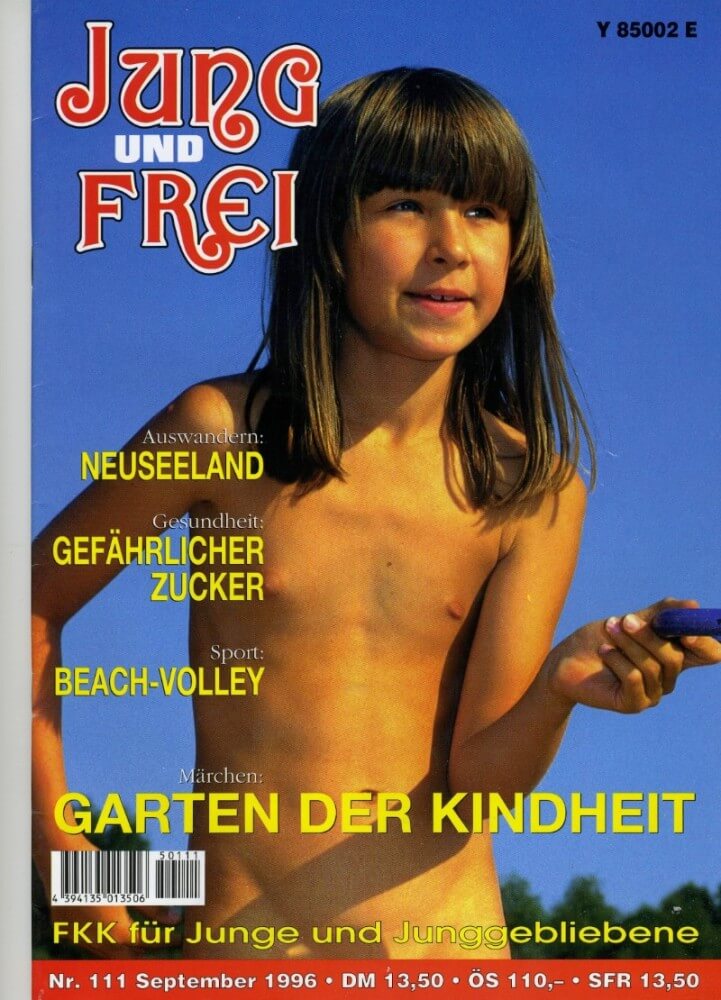 Jung und Frei Nr 111 - The community of naturist movement supporters and their values